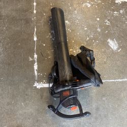 Black And Decker Leaf blower 