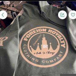 Custom Foreign Royalty Hoodie 