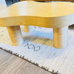 Living Spaces- Cloud Shape Coffee Table. 