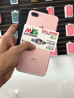 IPHONE 7 PLUS 32GB UNLOCKED