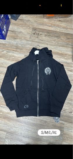 Chrome Zip Up