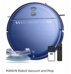 Robot Vacuum Cleaner And Mop