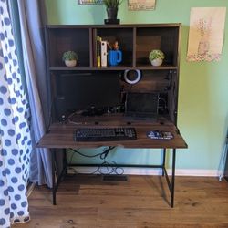 Modern Secretary Desk (Like New)