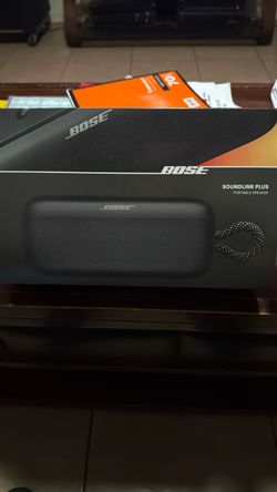 Bose SoundLink Plus Portable Speaker