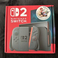 Nintendo Switch 2  Mario Kart Bundle