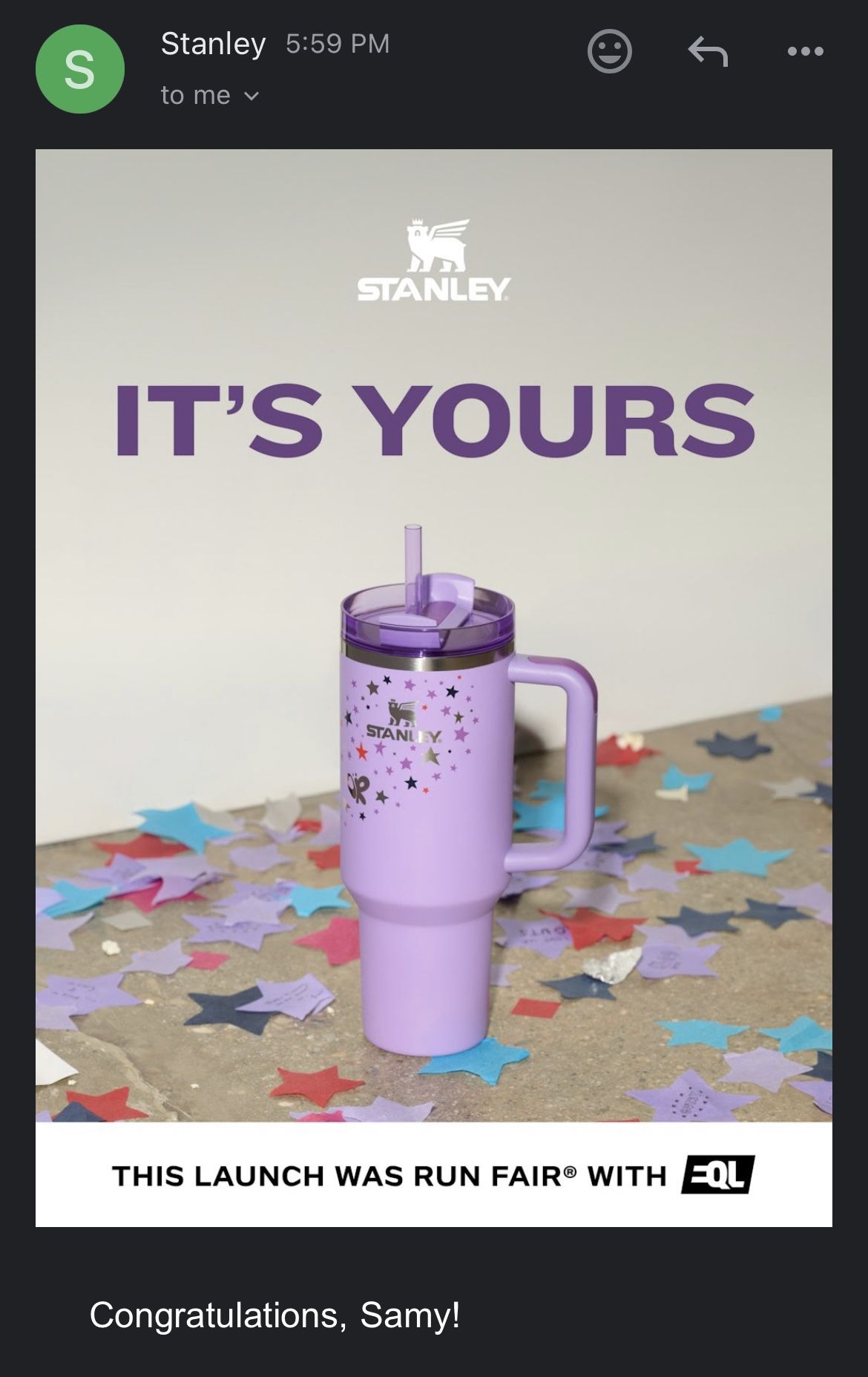 Olivia Rodrigo Stanley Cup