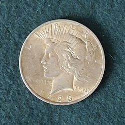 1923 Peace Dollar 