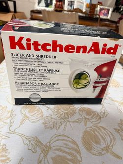 KitchenAid Slicer and Shredder Stand Mixer Attachment