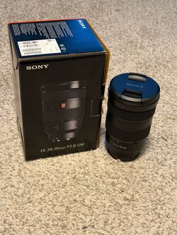 Sony FE 24-70mm F2.8 GM Lens