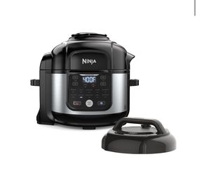 Ninja Foodi Pressure Cooker & Air Fryer – Like New Condition