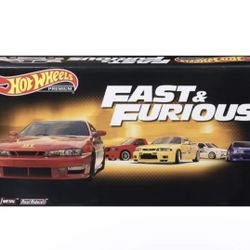 Hot Wheels Fast & Furious Premium Bundle 5 Pack HKF08 🎁