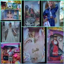 Collectors Edition Barbies Starting At $25