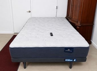 Queen Serta perfect sleeper Just $199