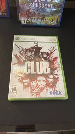 The Club Xbox 360 SEALED  New Beautiful Copy
