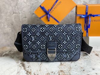 Unisex LV Monogram Bag