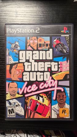 🌴 Grand Theft Auto: Vice City – PS2 Original Black Label