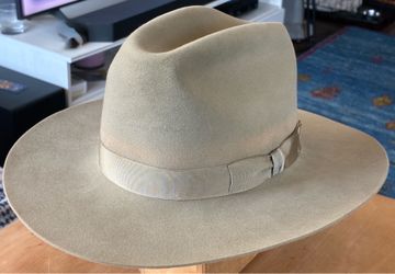 Late 50's 60's Stetson Cowboy Hat 7 1/4 (read description) rands