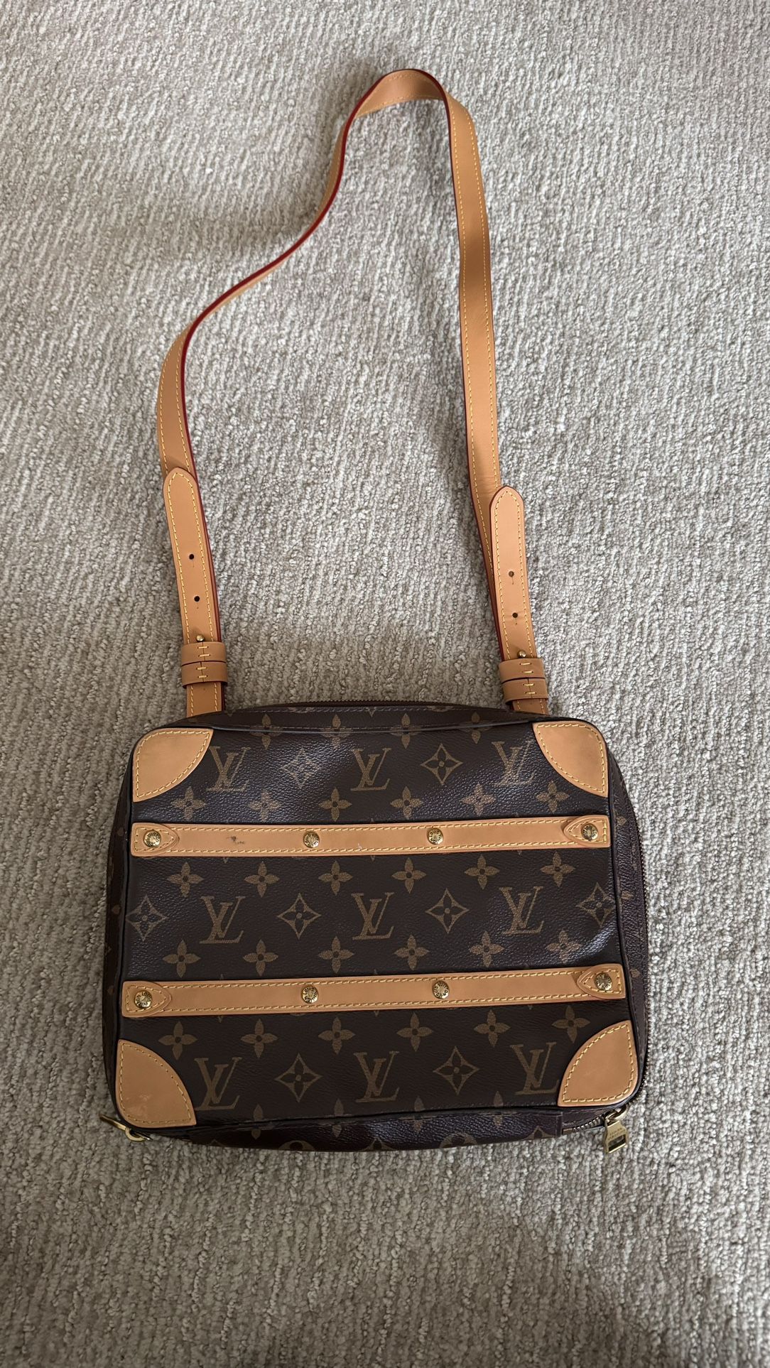 Louis Vuitton Soft Trunk Messenger Bag