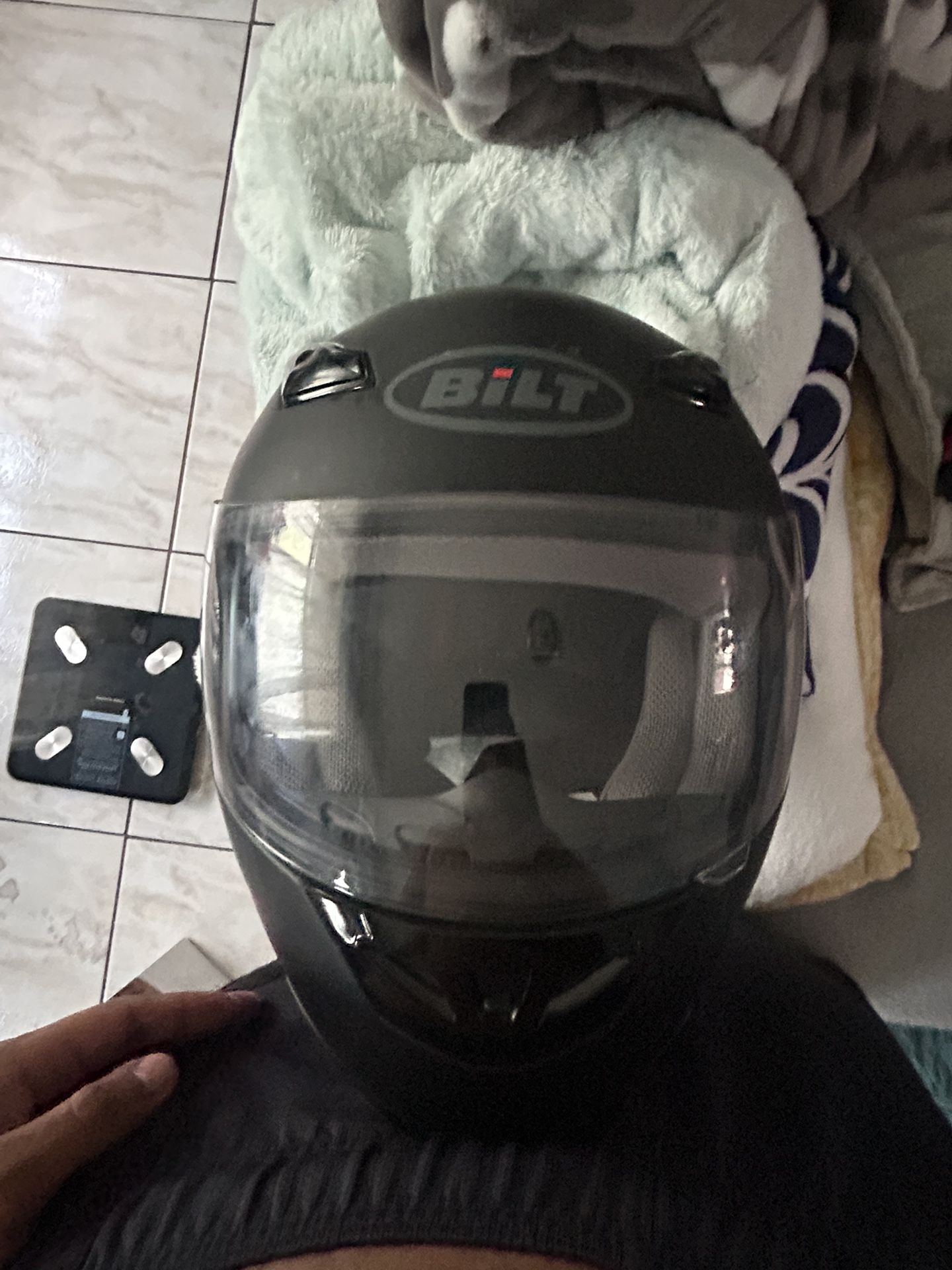 Bilt Motorcycle Helmet