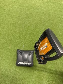 Limited edition Taylormade Spider tour x proto putter with stability shaft