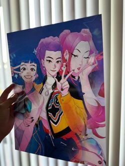K-pop Huntrix Poster