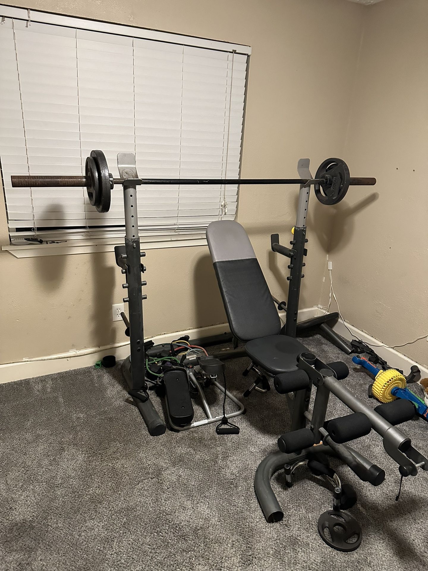 Mercy Weight Bench