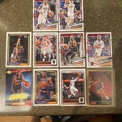 Cavaliers Mixed Card Lot