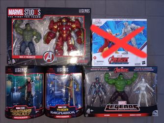 Marvel Legends 2 Packs