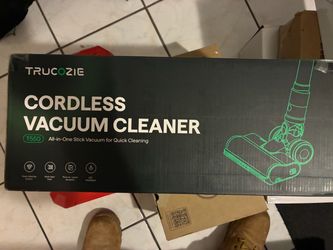 Trucozie T550 Cordless Stick Vacuum Cleaner - Brand New in Box