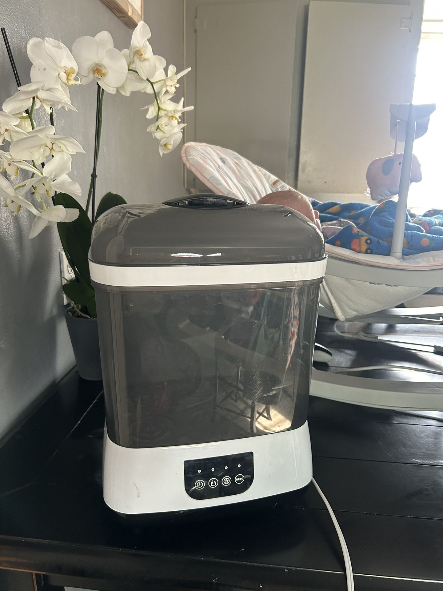 Bottle And Binky Sterilizer
