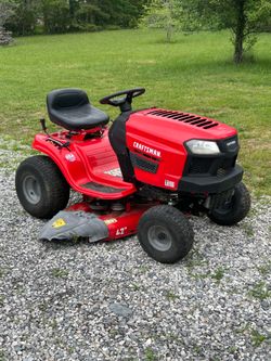 Craftsman Riding Mower