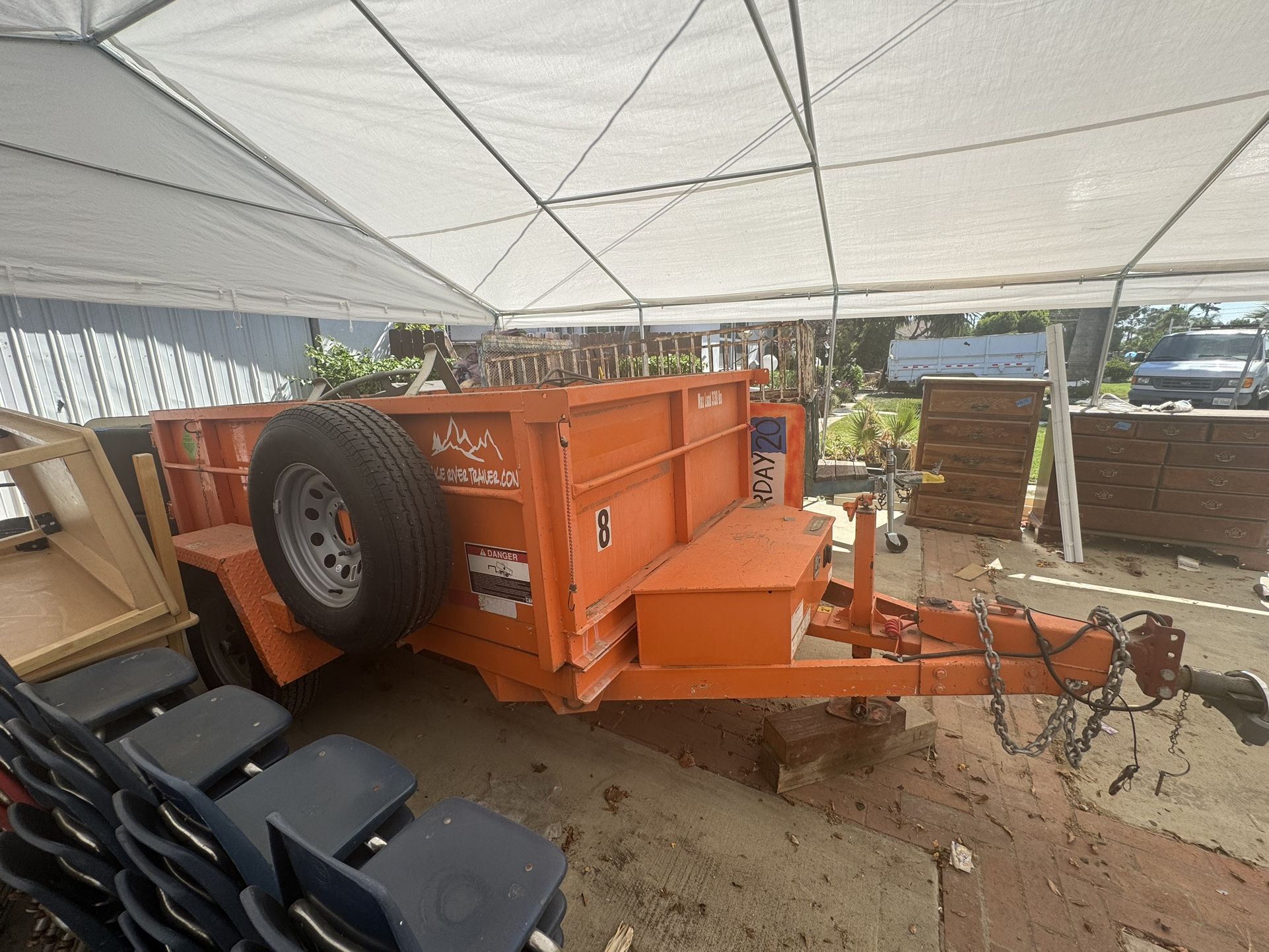 Dump Trailer For Sale