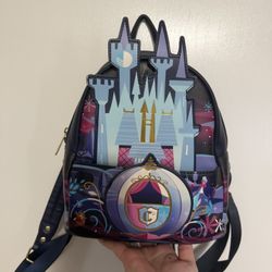 Cinderella Loungefly Backpack