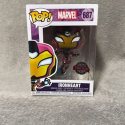 Ironheart Funko Pop 