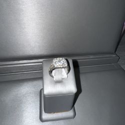 Ring 💎14k White Gold