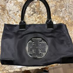 Tory Burch Ella Logo Tote Bag
