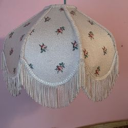  Vintage Lamp Shade 