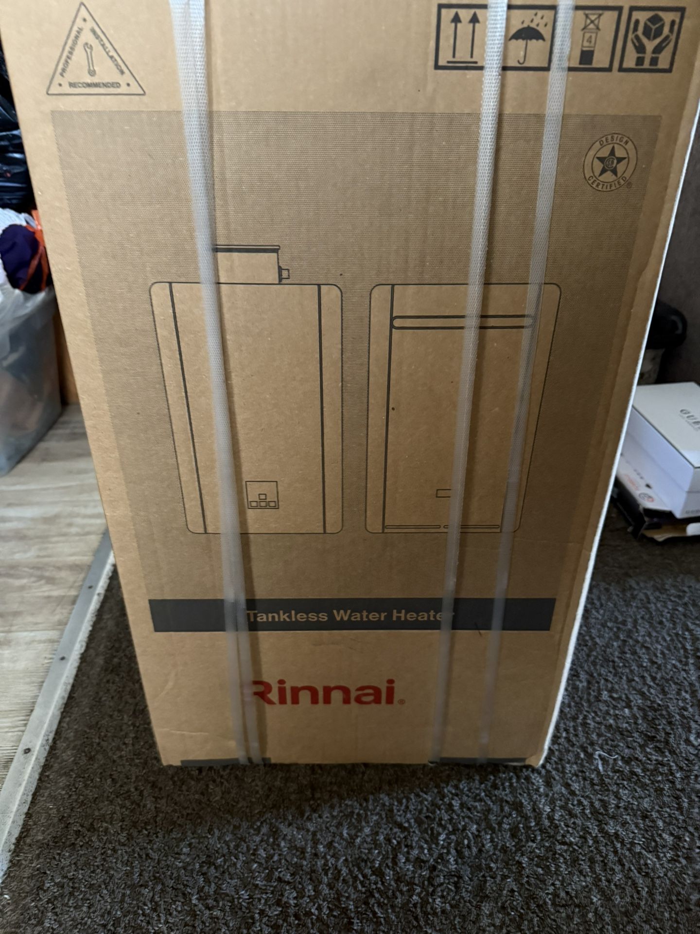 Rinnai Tankless Water Heater 180000BTU