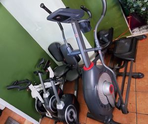 Excersize equipment workout gear.