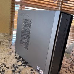 Lenovo desktop PC, CPU w/ Keyboard And mouse  