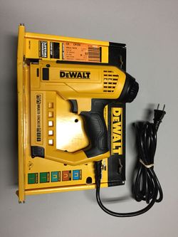 Dewalt multi tacker electric clearance