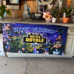 Fornite Banner