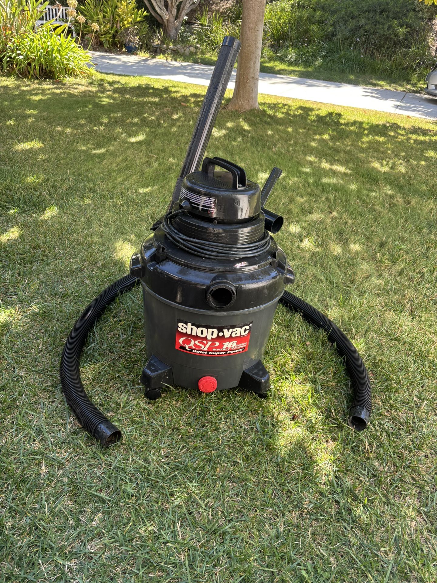 Wet/dry Shop Vac