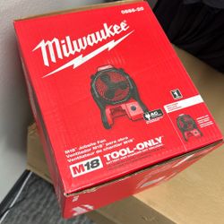 MILWAUKEE M18 FAN BRAND NEW 