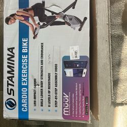 Stamina Cardio Exercise Bike