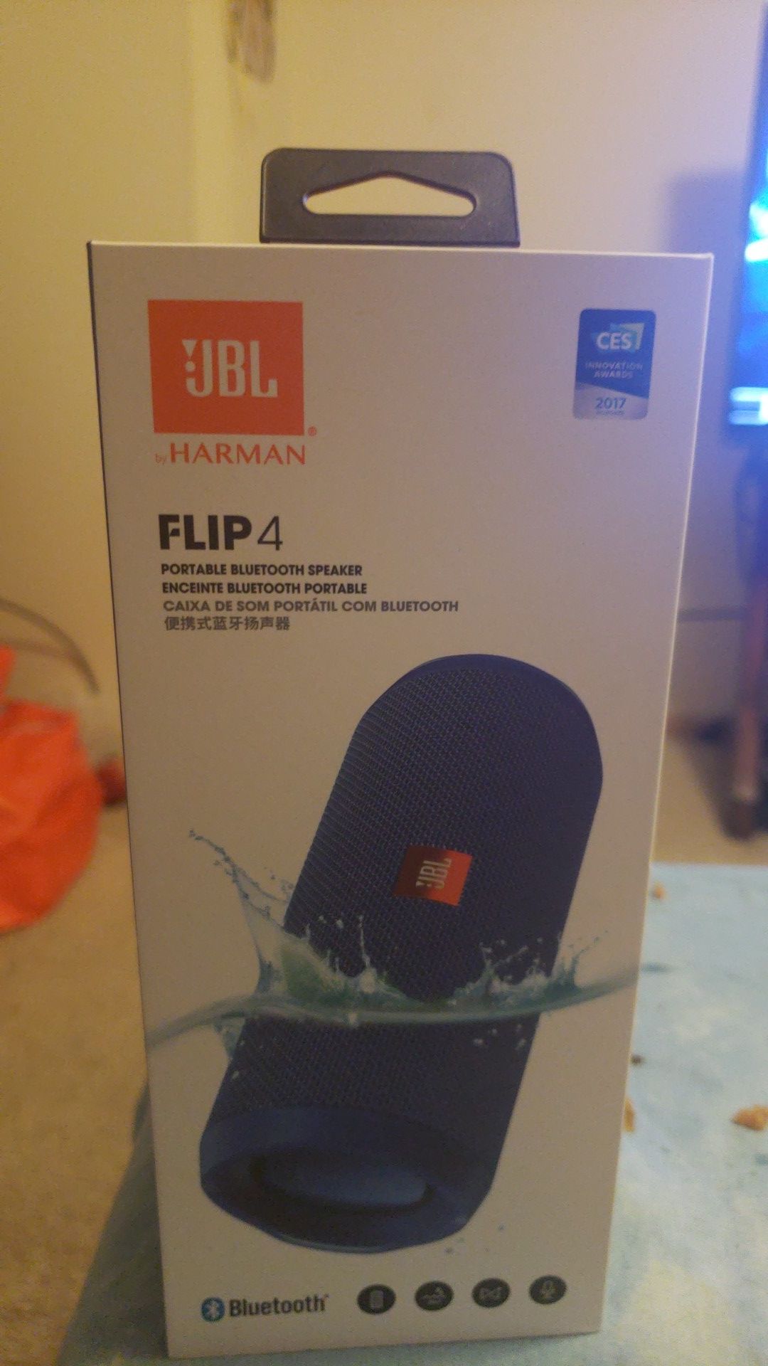 JBL flip 4 brand new sealed