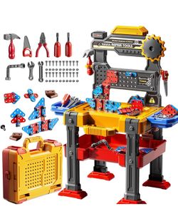 2 in 1 Workbench Tools Toys Set