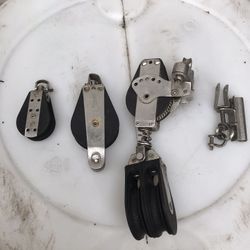 Stainless Steel Seaway and Harkin Sailing Hardware