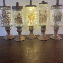 Woodland Jars