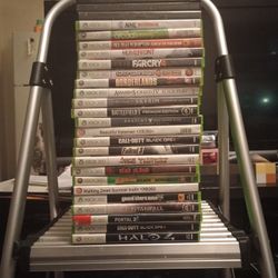 Xbox 360 Games (Send Offers, Not Free)